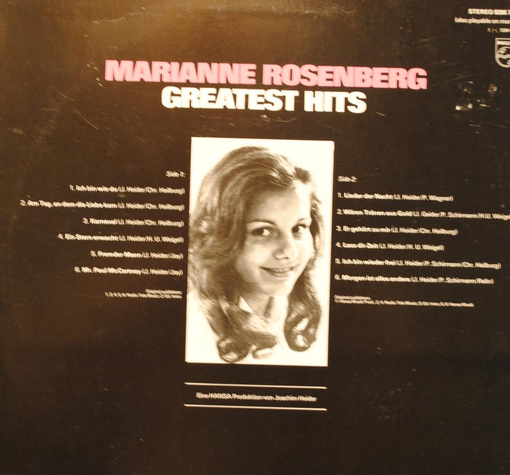 Kinderlos marianne rosenberg Marianne Rosenberg