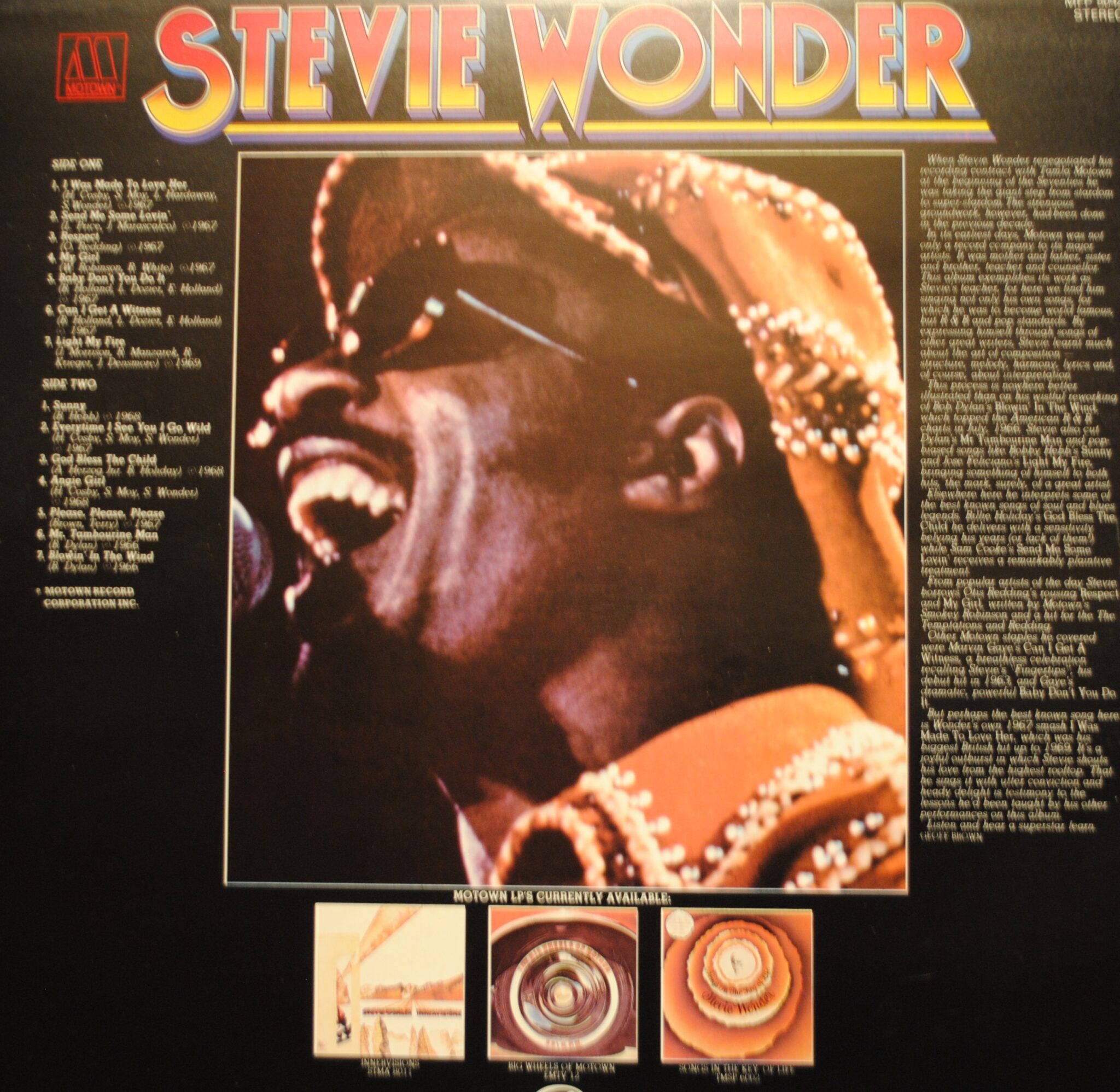 Stevie Wonder - Light my
