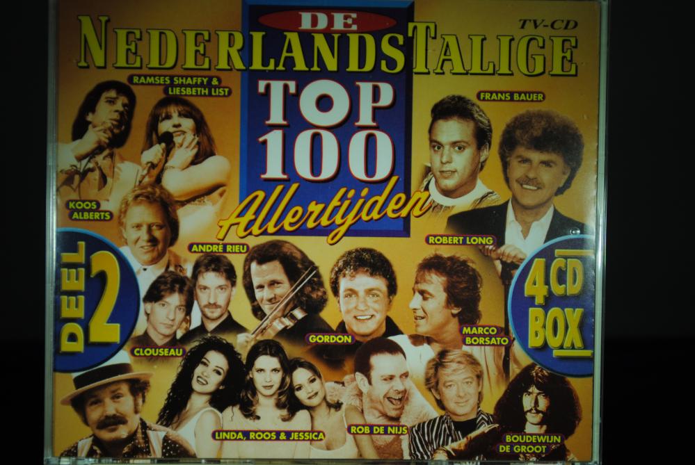 Verst nooit Belangrijk nieuws Nederlandstalige Top 100 Aller Tijden- Deel 2 (4CD) -