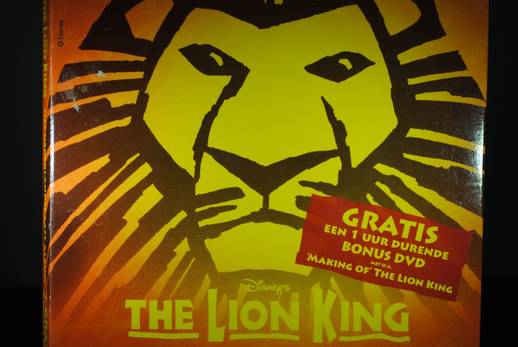 Pastoor berekenen Opmerkelijk Lion King - Ned. Cast. (CD/DVD) -