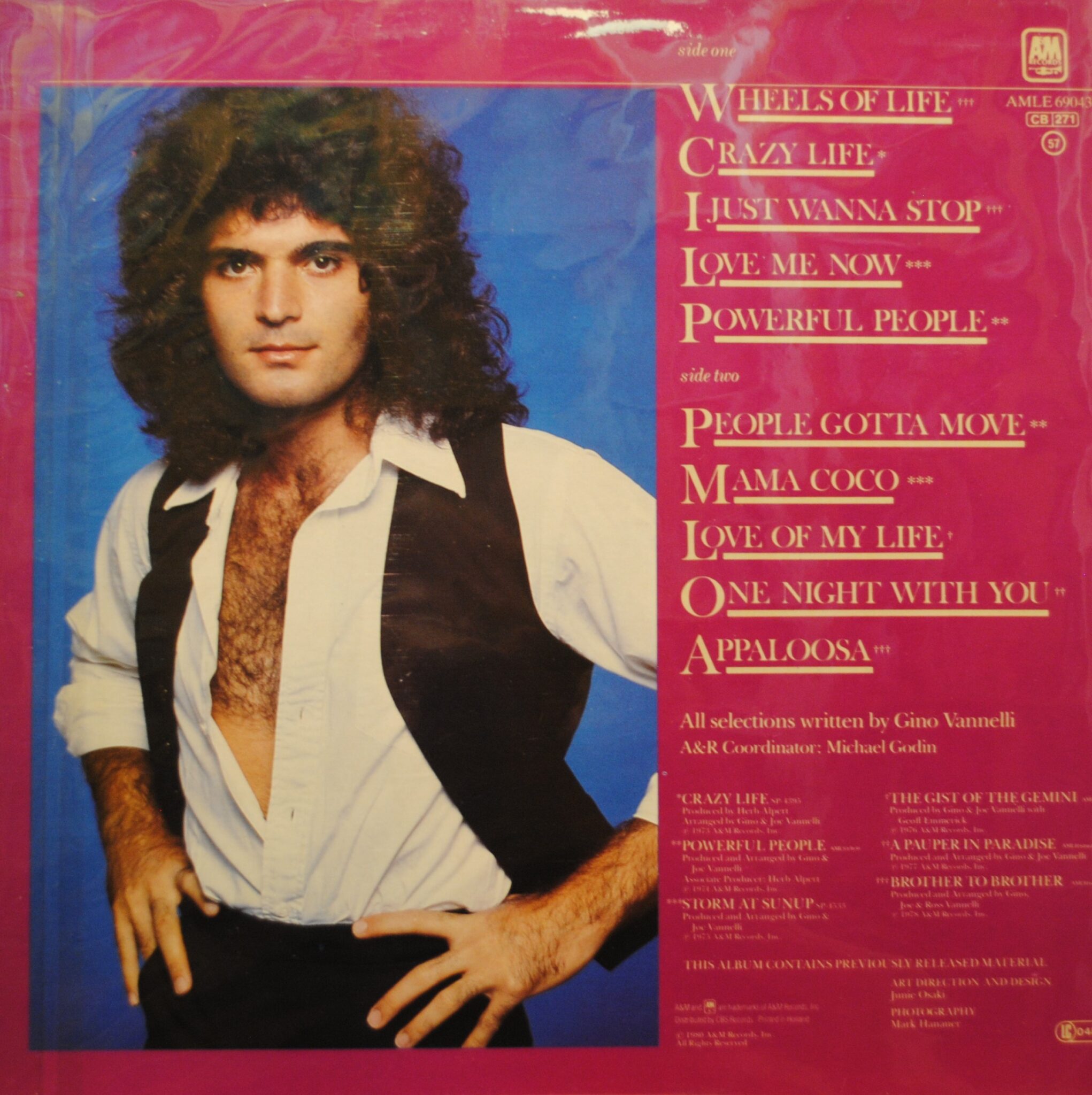 Gino Vannelli The Best Of