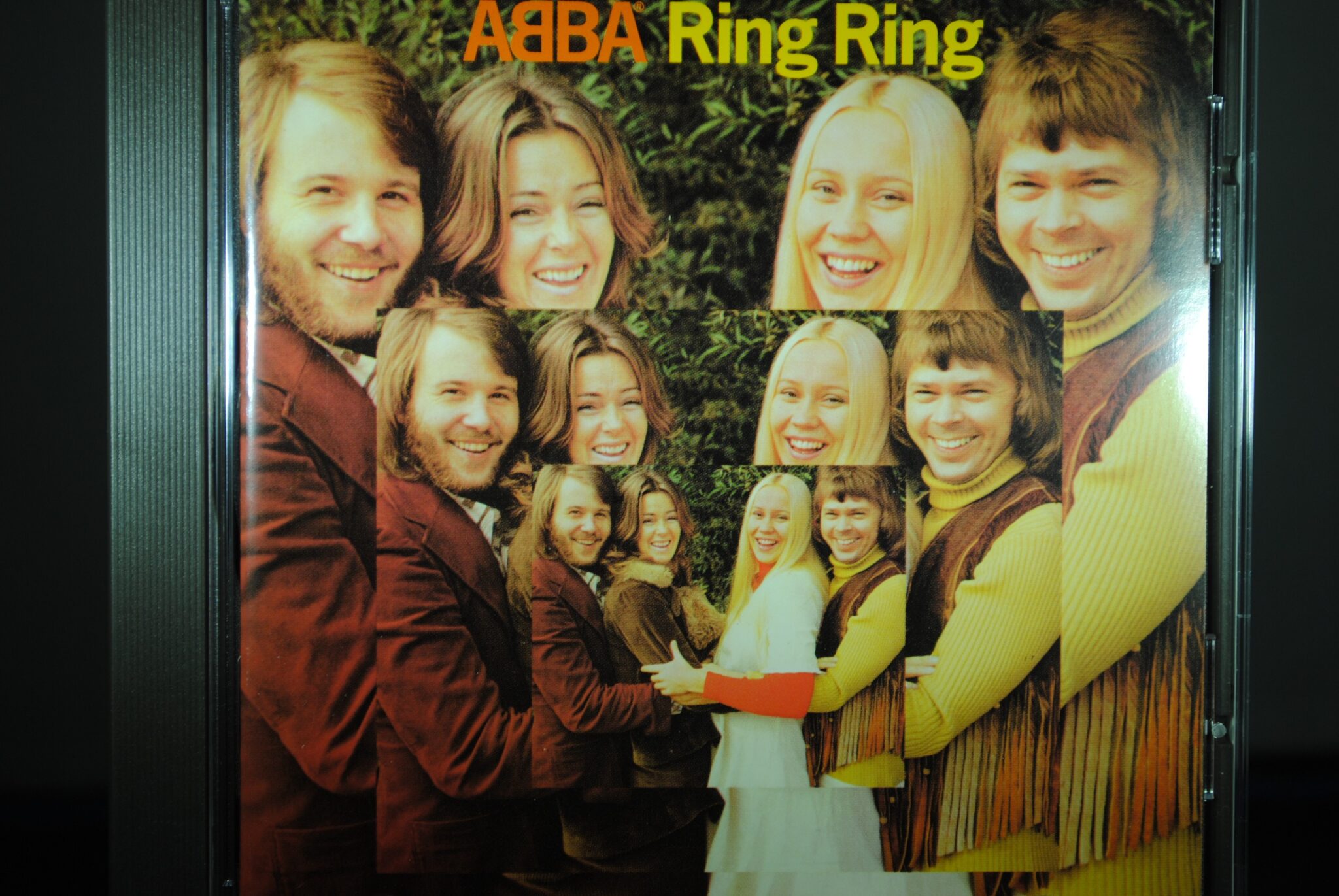 ABBA-RING RING-1973-FIRST PRESS SWEDEN-POLAR-NMINT/NMINT