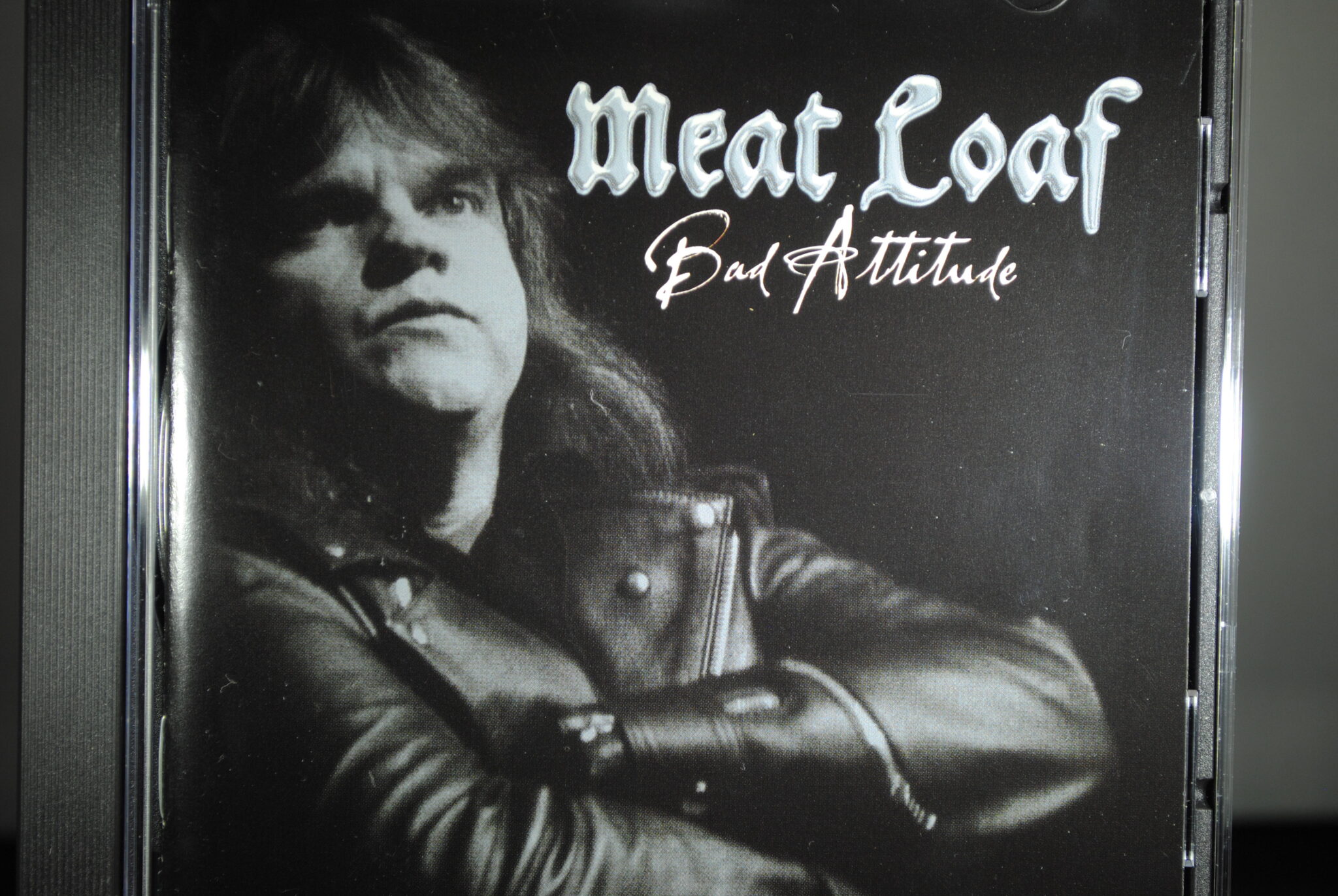 meatloaf bad attitude tour