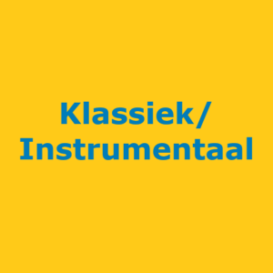Klassiek/Instrumentaal